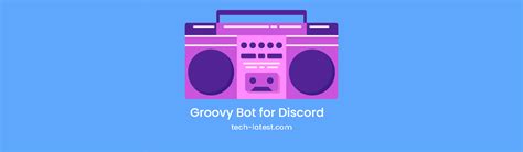 groove bot.